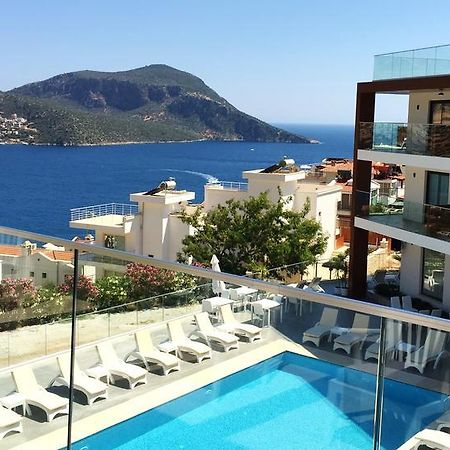 Rhapsody Hotel & Spa Kalkan (Adults Only) Buitenkant foto