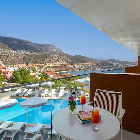 Rhapsody Hotel & Spa Kalkan (Adults Only) Buitenkant foto