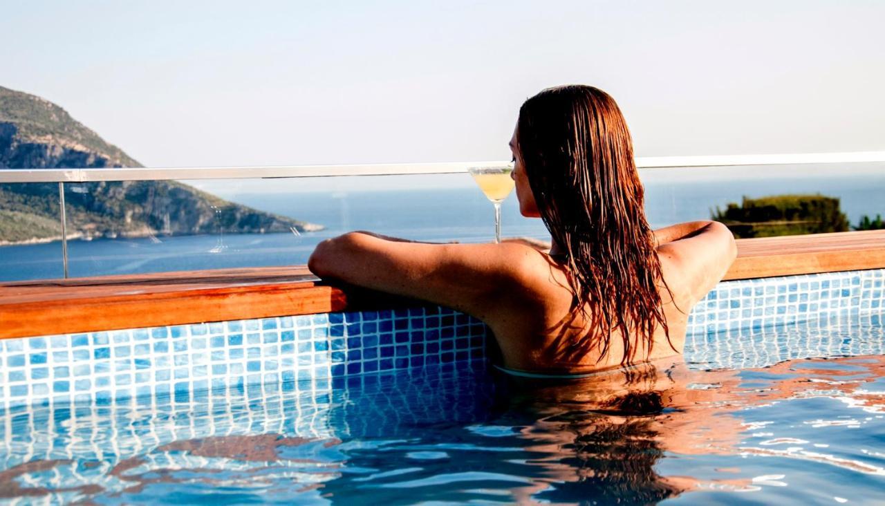 Rhapsody Hotel & Spa Kalkan (Adults Only) Buitenkant foto