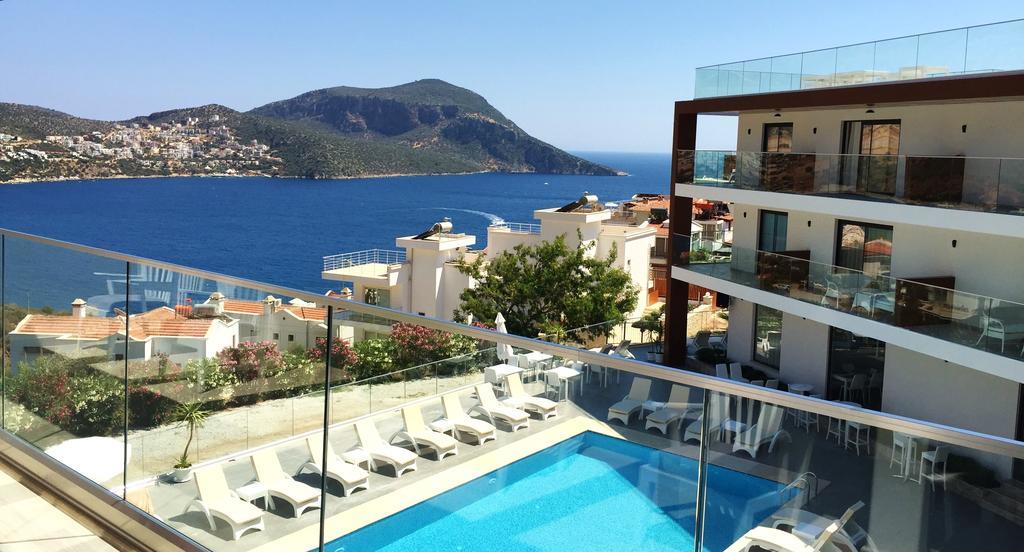 Rhapsody Hotel & Spa Kalkan (Adults Only) Buitenkant foto