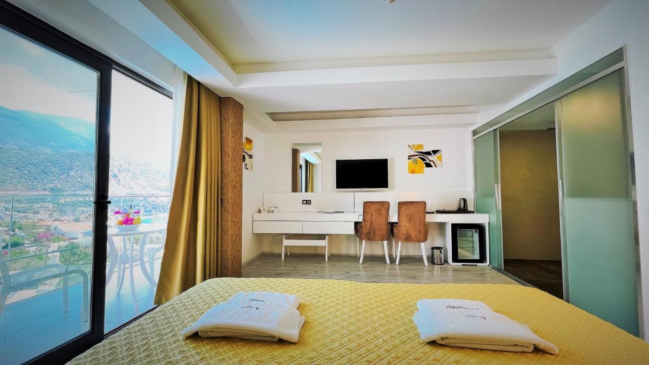 Rhapsody Hotel & Spa Kalkan (Adults Only) Buitenkant foto