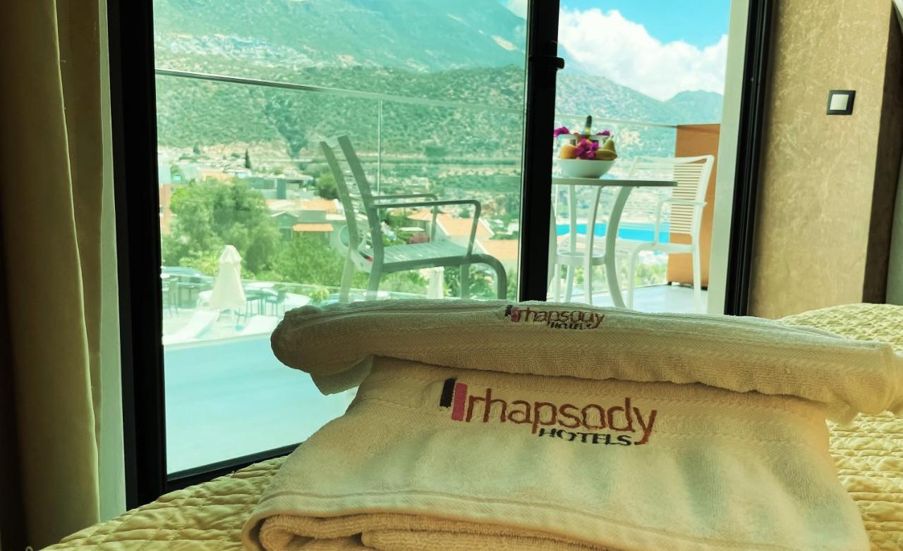 Rhapsody Hotel & Spa Kalkan (Adults Only) Buitenkant foto