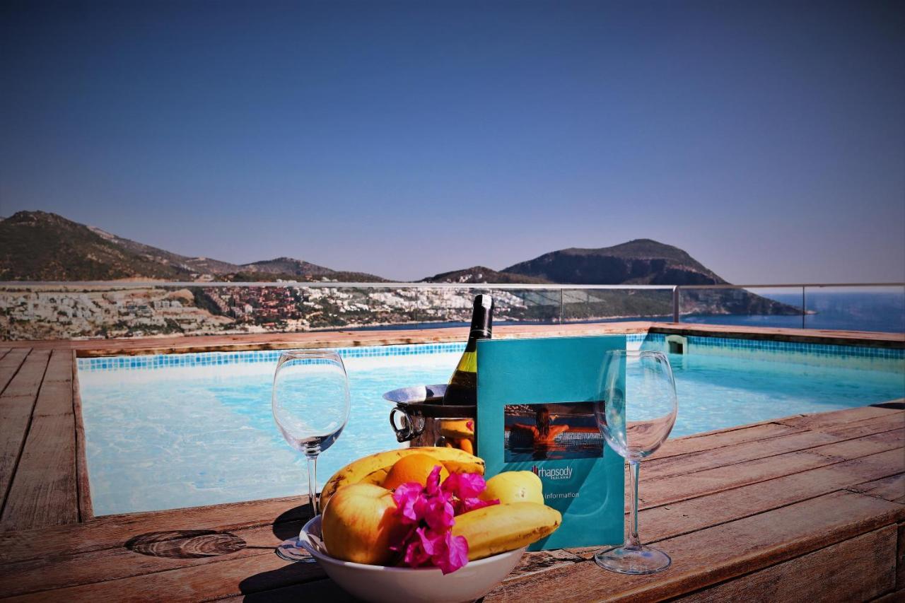 Rhapsody Hotel & Spa Kalkan (Adults Only) Buitenkant foto