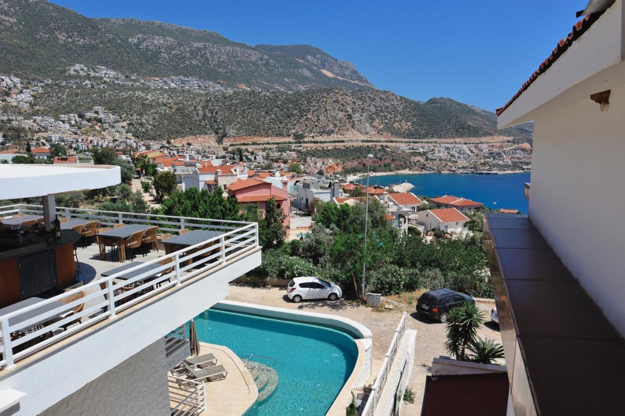 Rhapsody Hotel & Spa Kalkan (Adults Only) Buitenkant foto