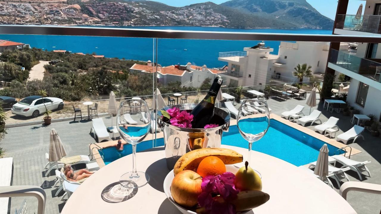 Rhapsody Hotel & Spa Kalkan (Adults Only) Buitenkant foto