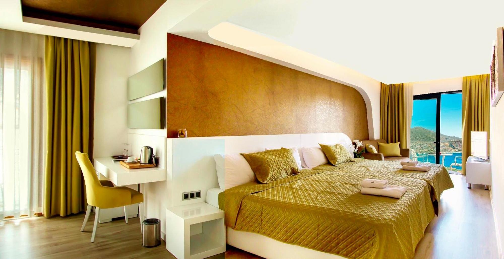 Rhapsody Hotel & Spa Kalkan (Adults Only) Buitenkant foto