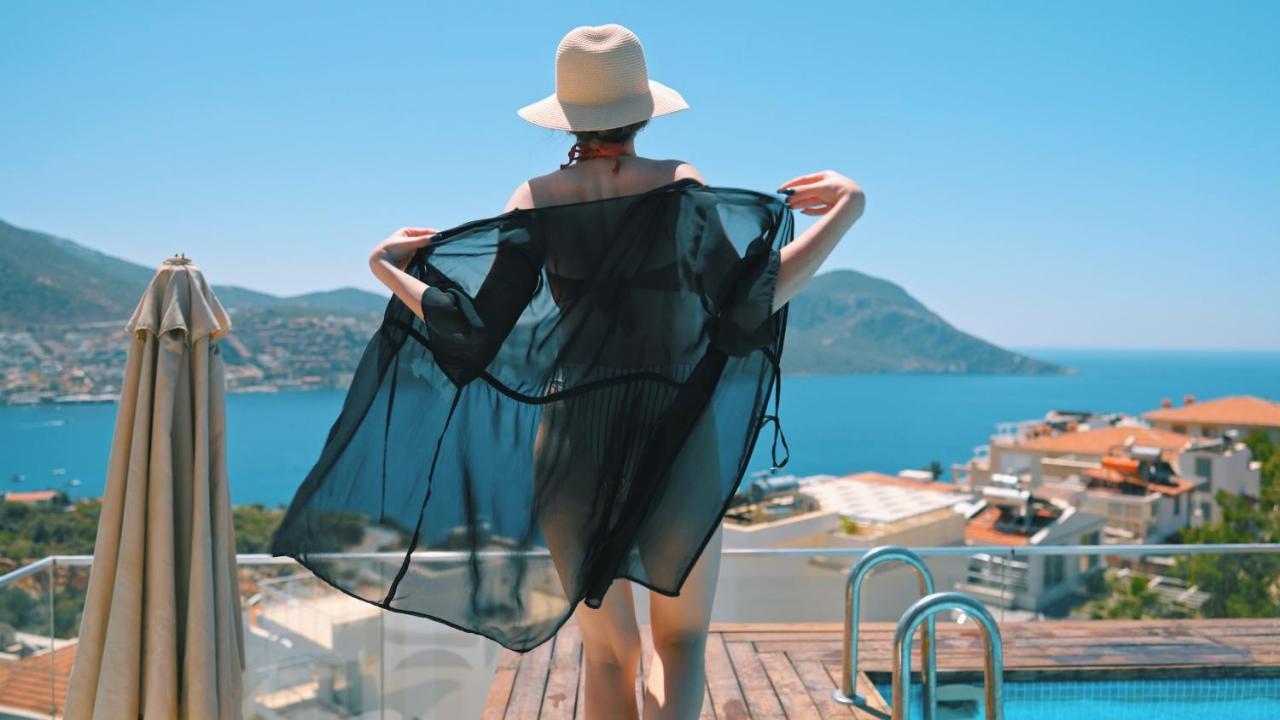 Rhapsody Hotel & Spa Kalkan (Adults Only) Buitenkant foto