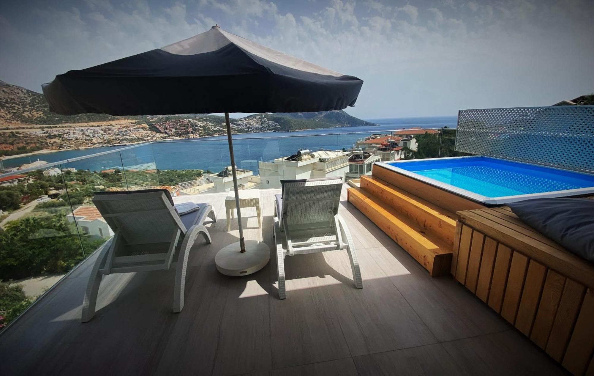 Rhapsody Hotel & Spa Kalkan (Adults Only) Buitenkant foto