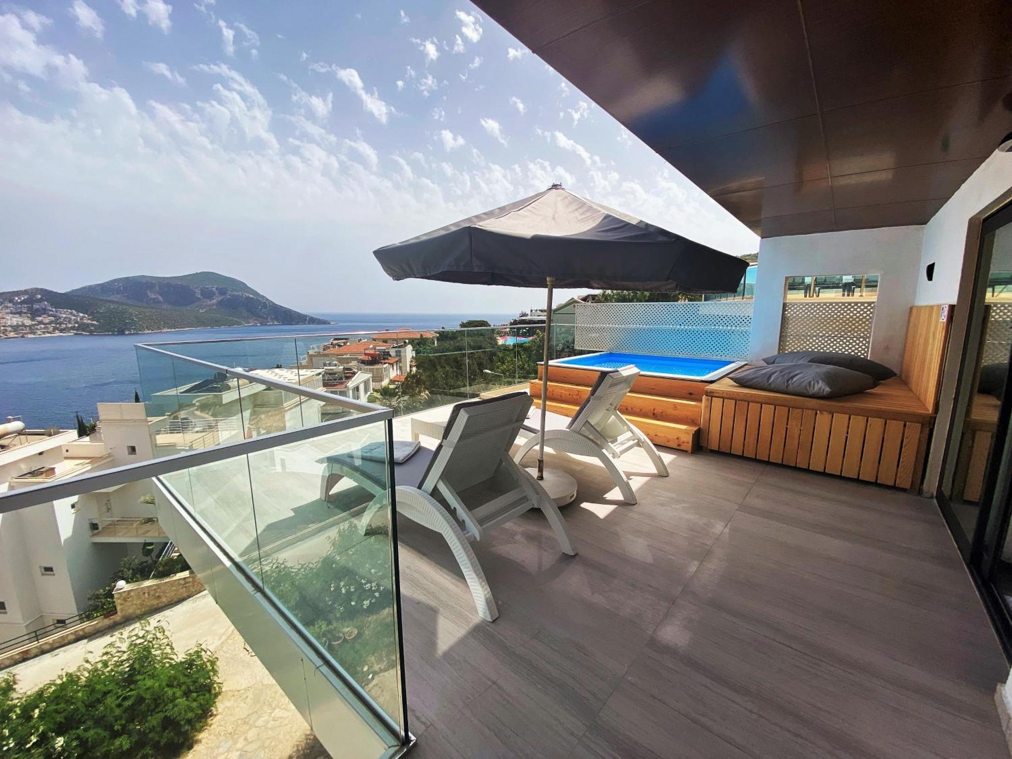Rhapsody Hotel & Spa Kalkan (Adults Only) Buitenkant foto