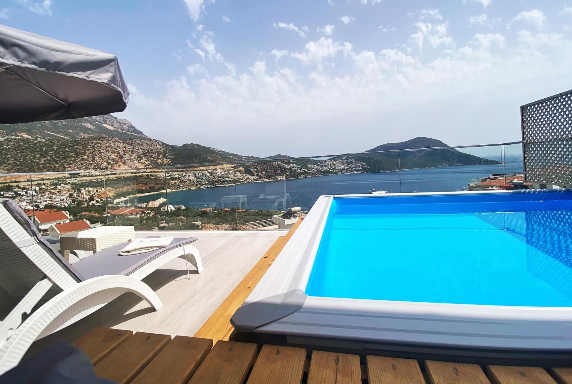 Rhapsody Hotel & Spa Kalkan (Adults Only) Buitenkant foto
