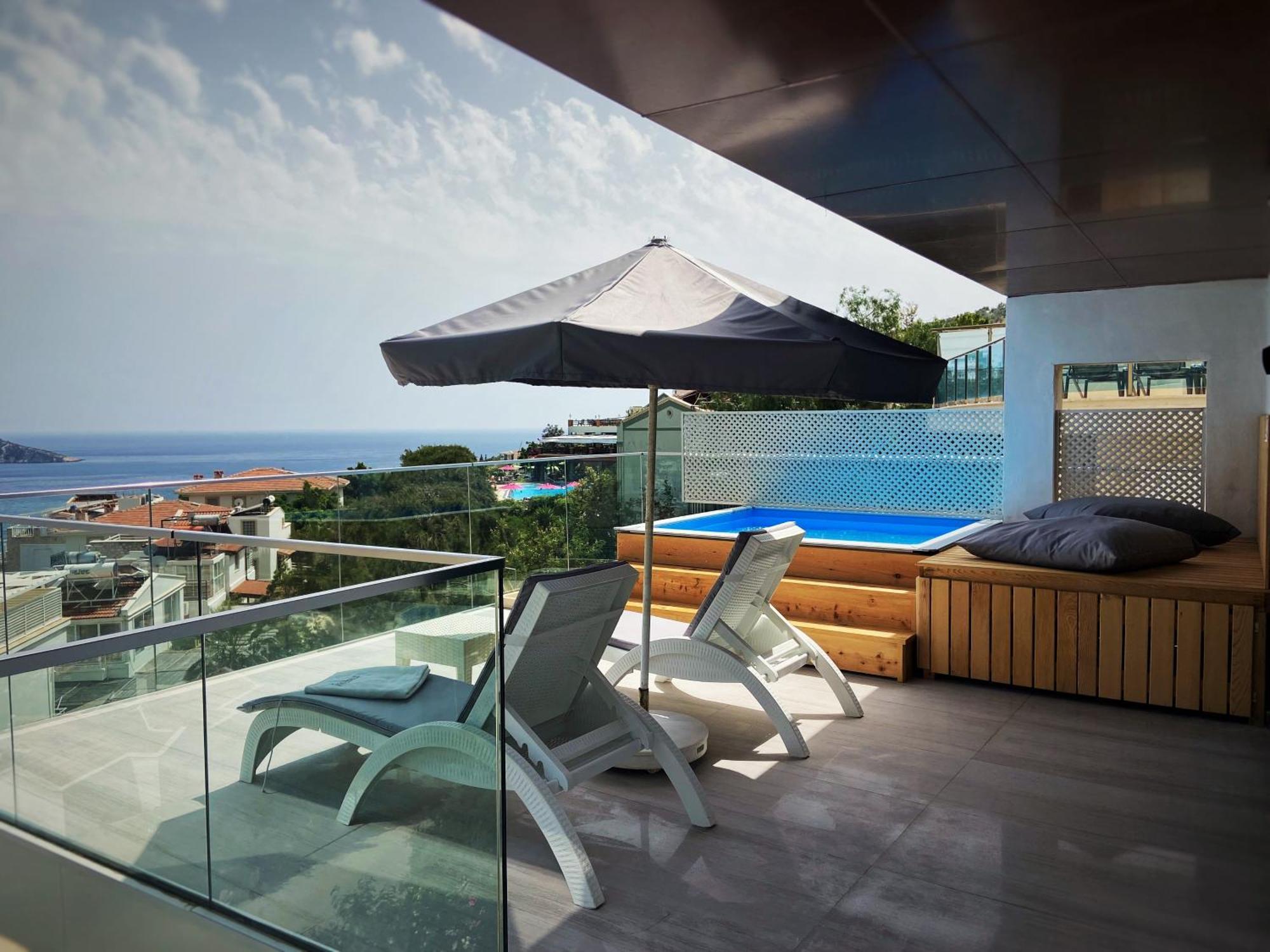 Rhapsody Hotel & Spa Kalkan (Adults Only) Buitenkant foto