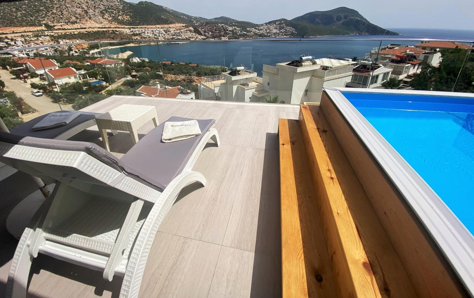 Rhapsody Hotel & Spa Kalkan (Adults Only) Buitenkant foto