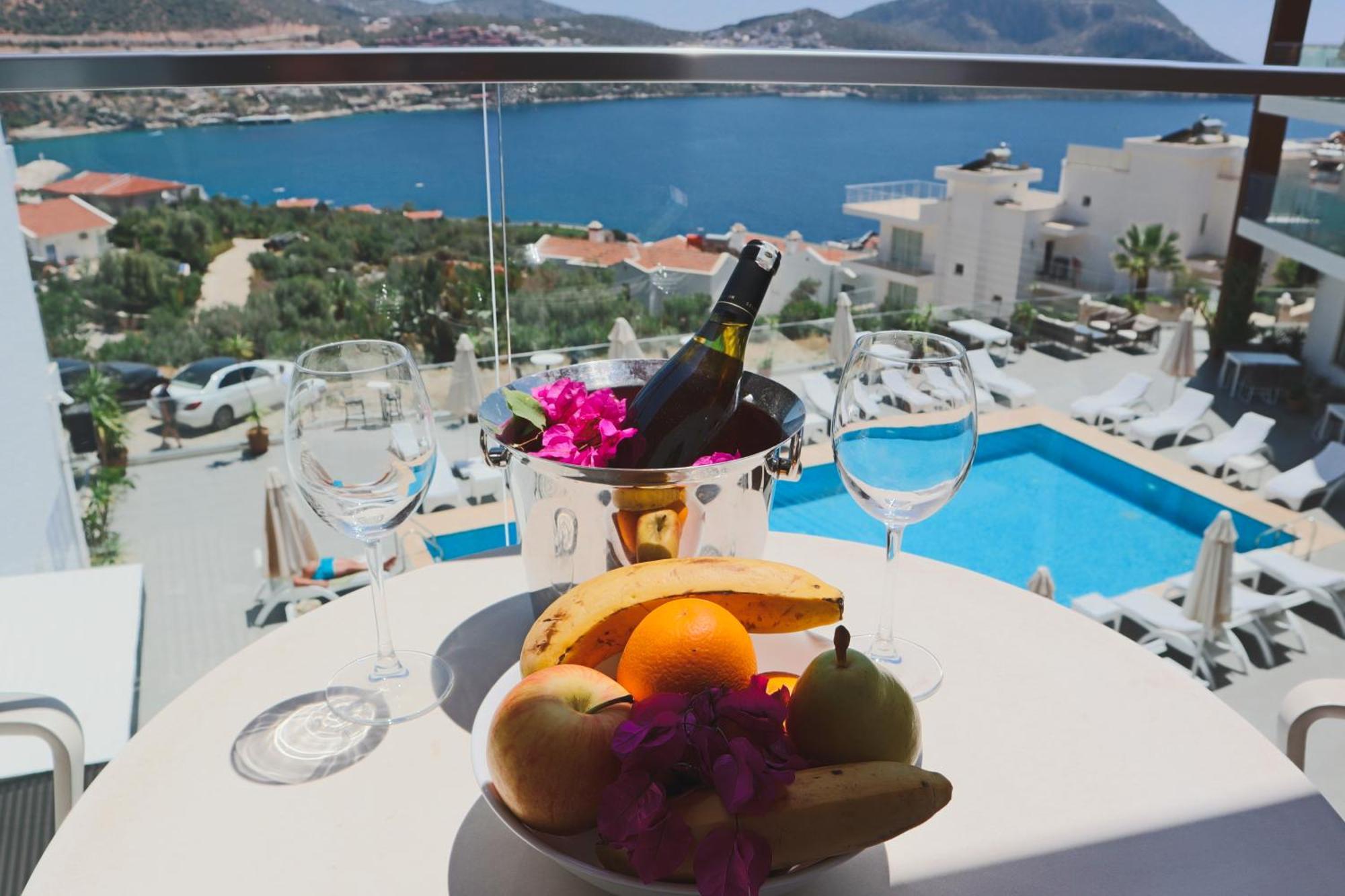 Rhapsody Hotel & Spa Kalkan (Adults Only) Buitenkant foto