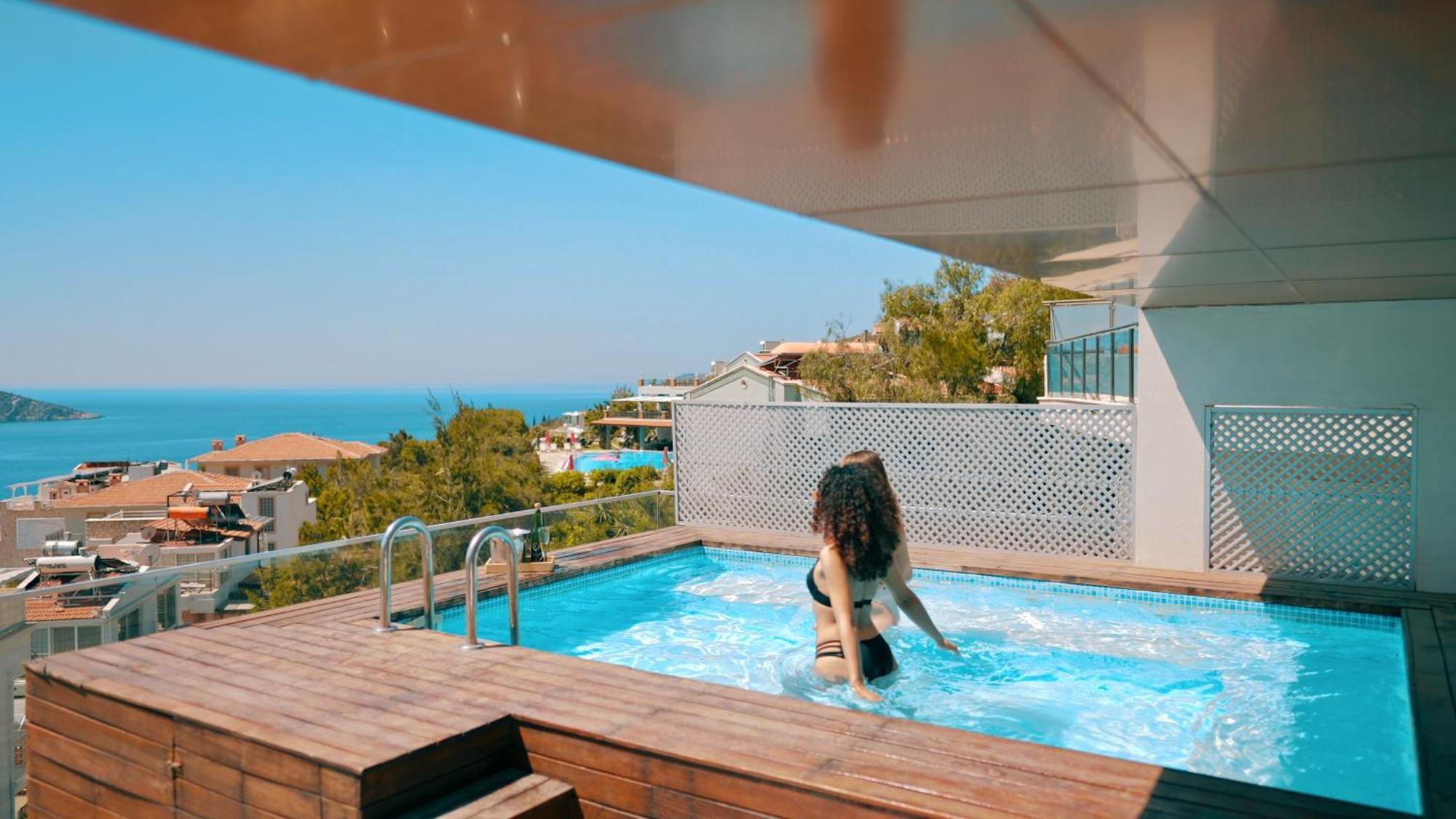 Rhapsody Hotel & Spa Kalkan (Adults Only) Buitenkant foto