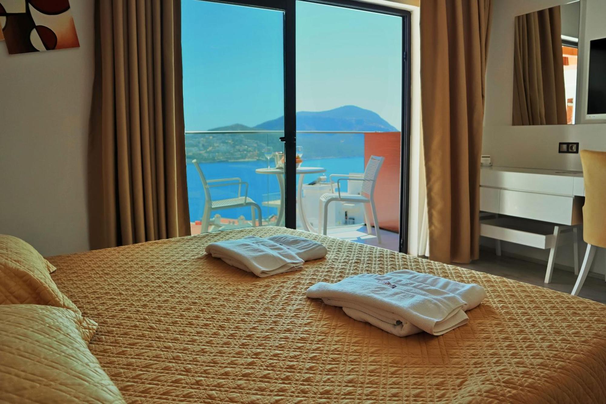 Rhapsody Hotel & Spa Kalkan (Adults Only) Buitenkant foto