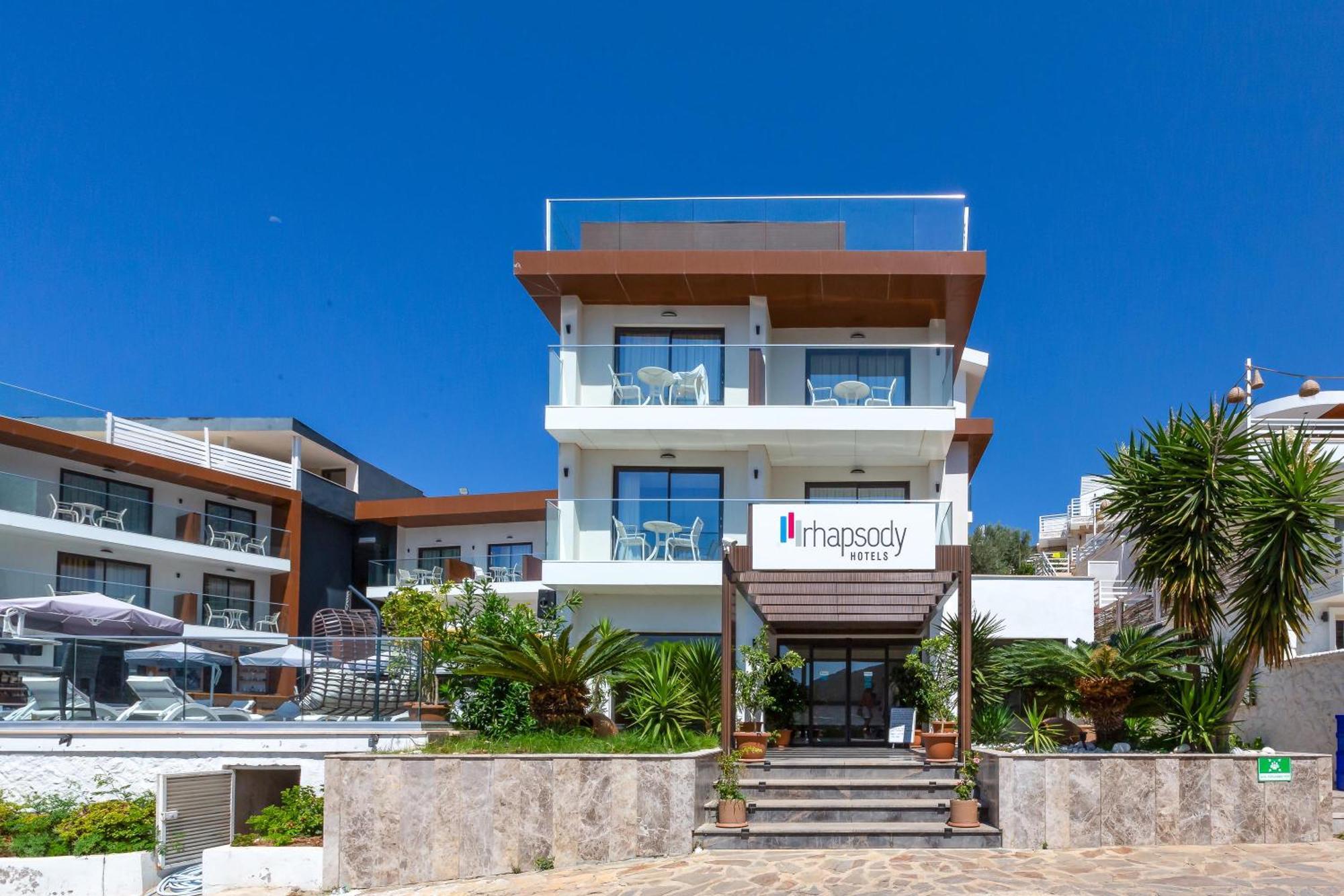 Rhapsody Hotel & Spa Kalkan (Adults Only) Buitenkant foto