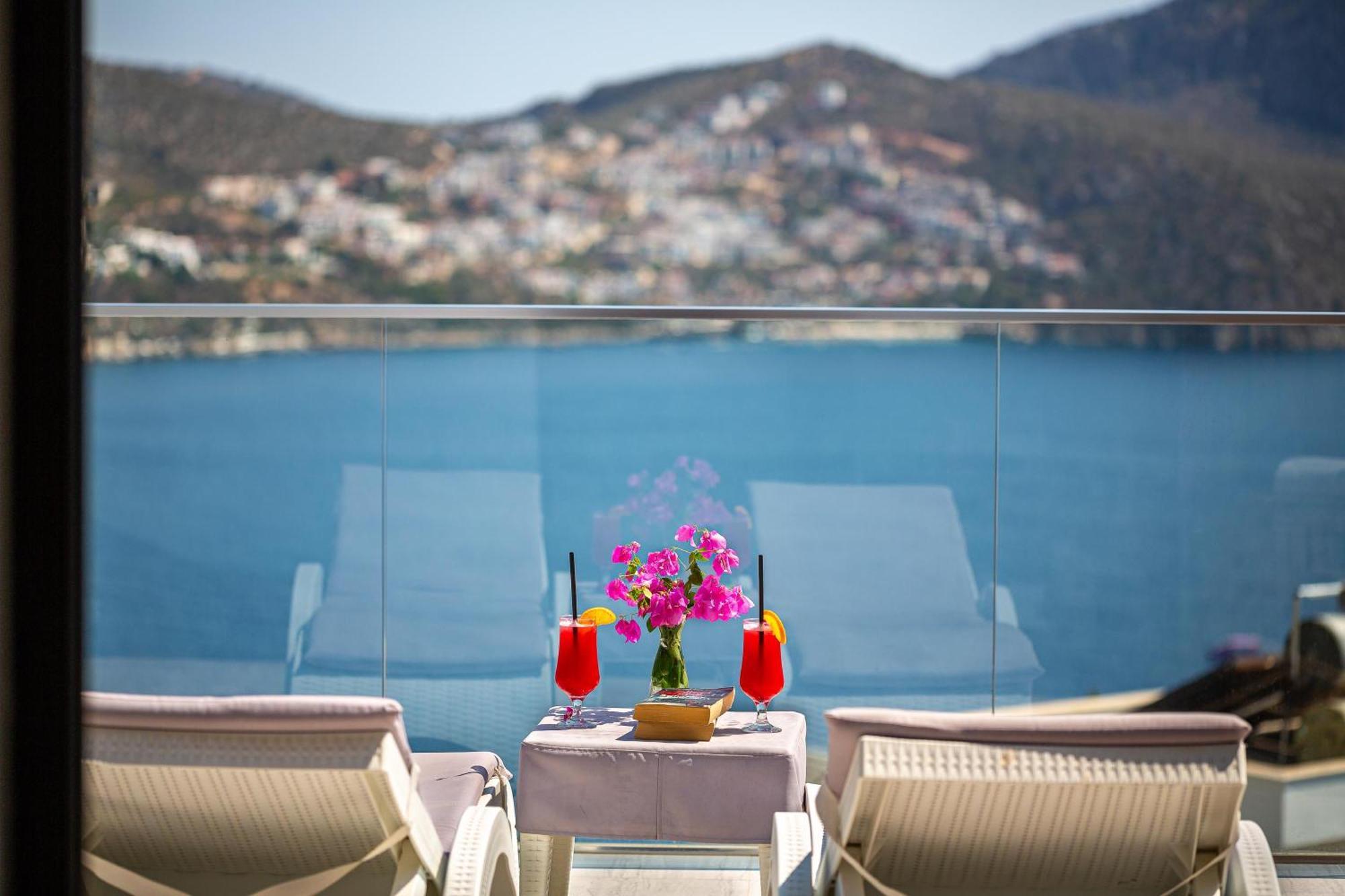 Rhapsody Hotel & Spa Kalkan (Adults Only) Buitenkant foto