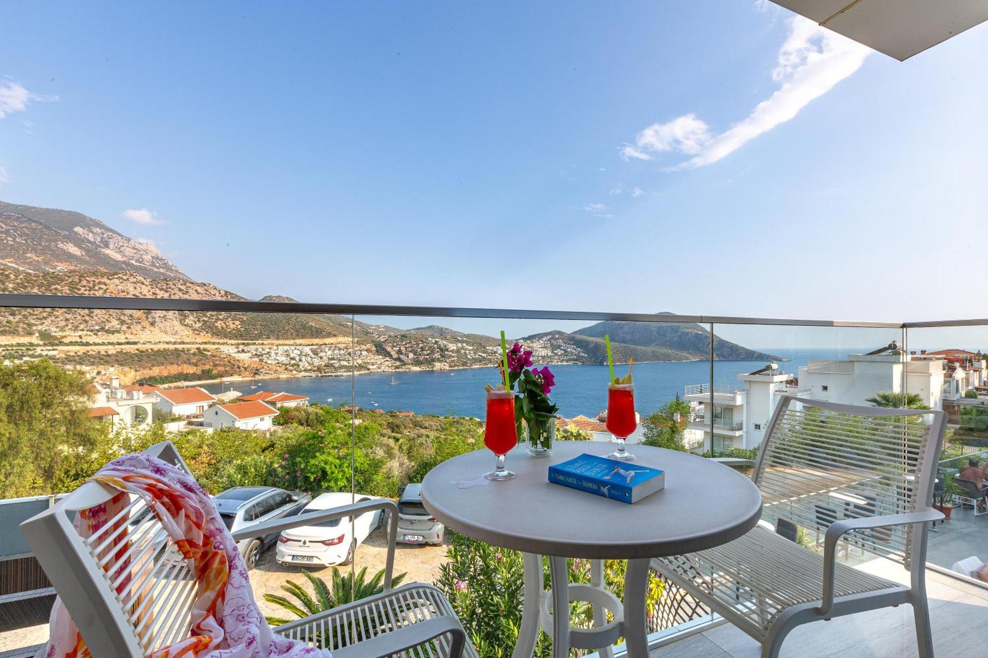 Rhapsody Hotel & Spa Kalkan (Adults Only) Buitenkant foto