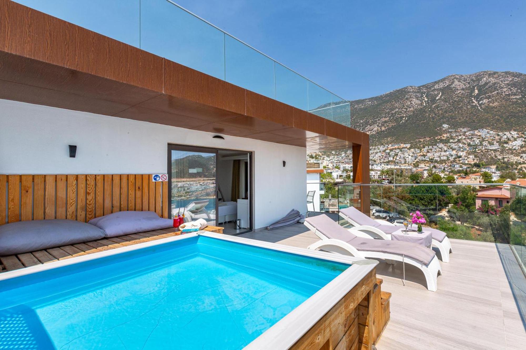 Rhapsody Hotel & Spa Kalkan (Adults Only) Buitenkant foto