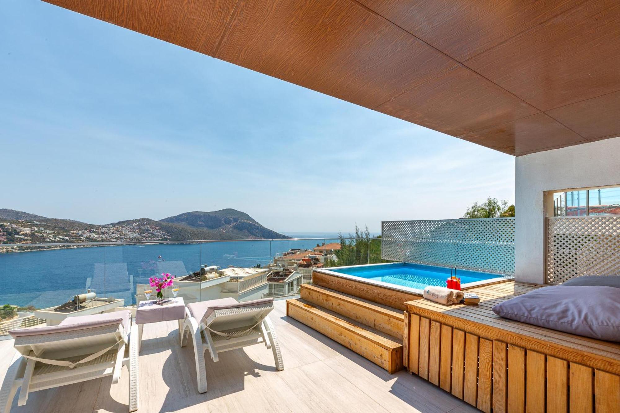 Rhapsody Hotel & Spa Kalkan (Adults Only) Buitenkant foto