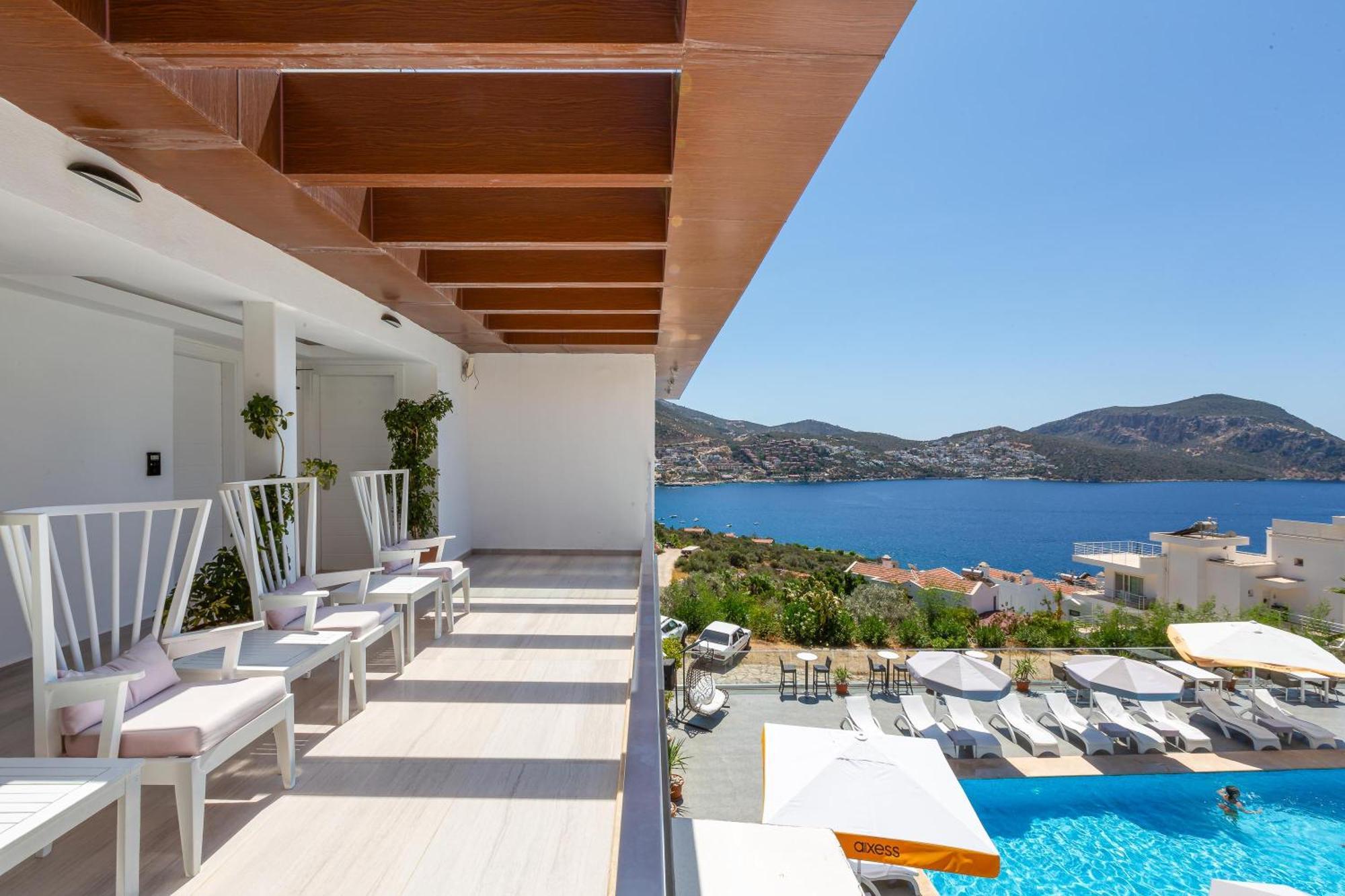 Rhapsody Hotel & Spa Kalkan (Adults Only) Buitenkant foto