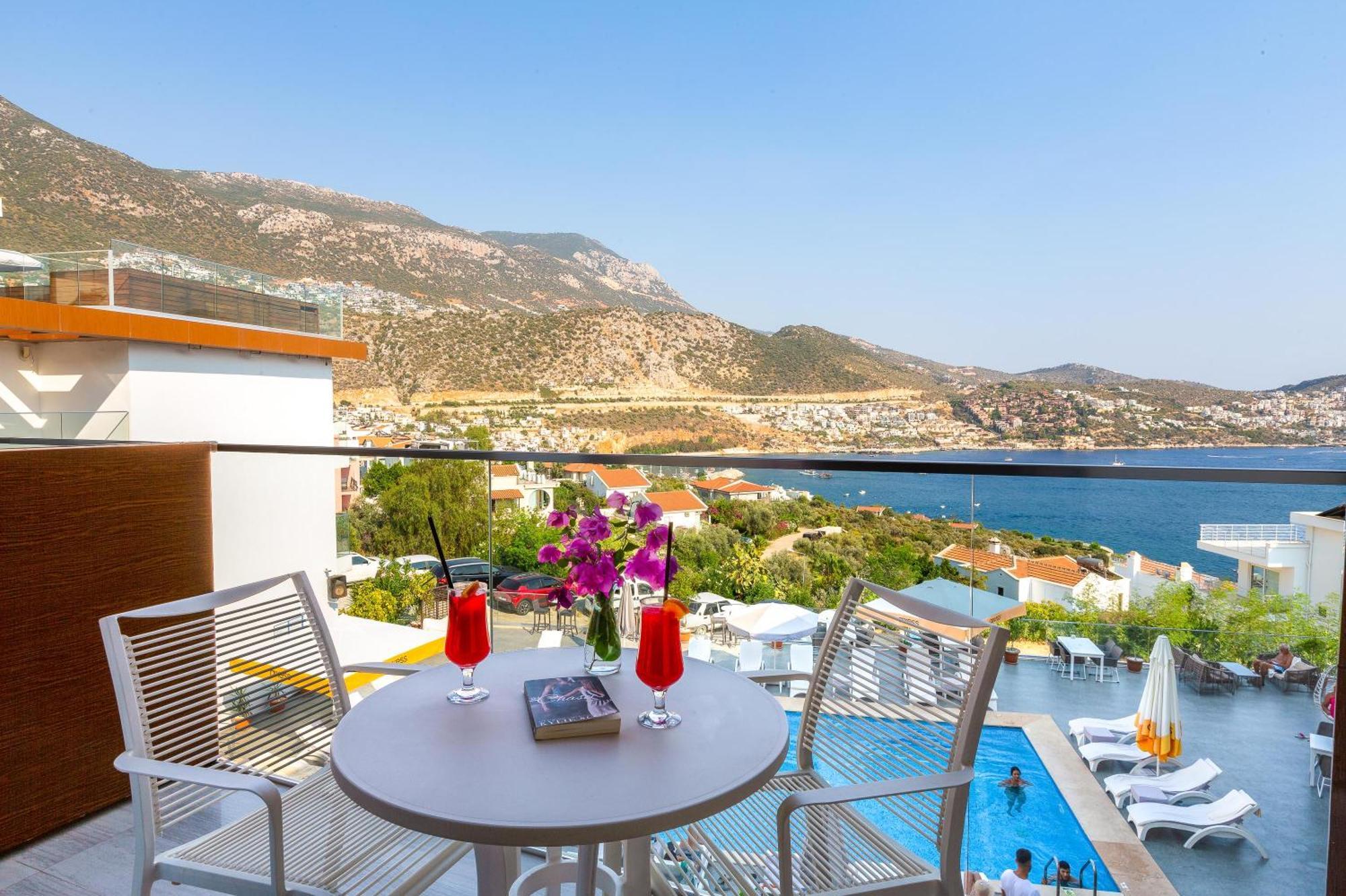 Rhapsody Hotel & Spa Kalkan (Adults Only) Buitenkant foto