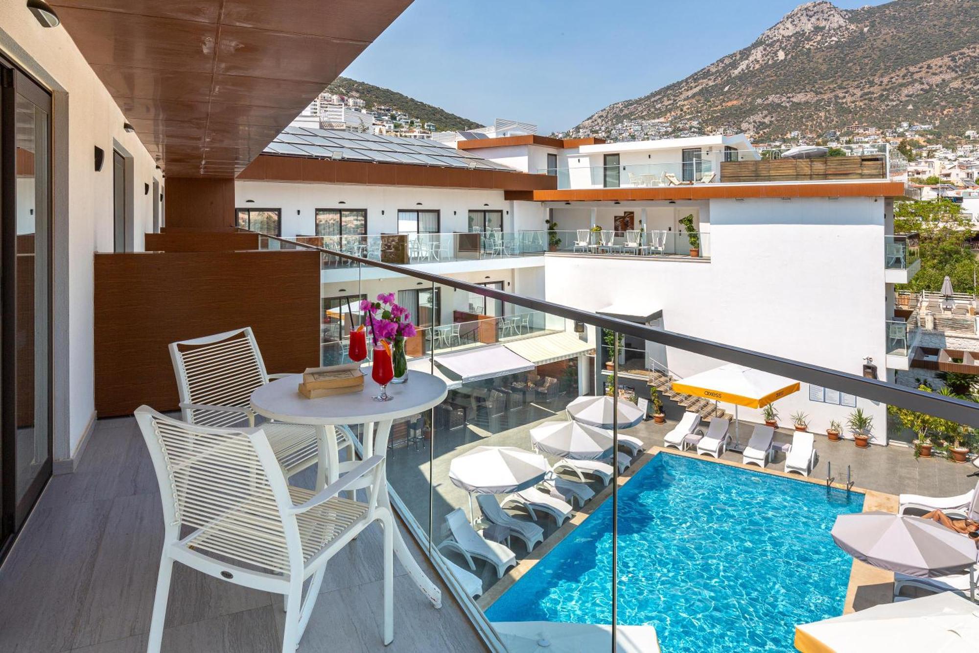Rhapsody Hotel & Spa Kalkan (Adults Only) Buitenkant foto