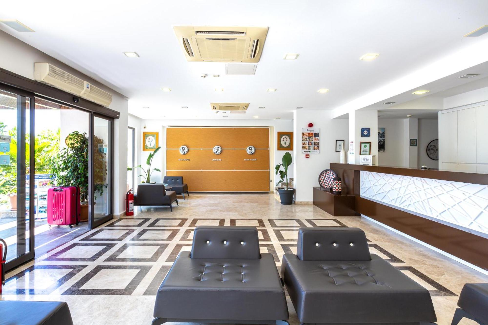 Rhapsody Hotel & Spa Kalkan (Adults Only) Buitenkant foto