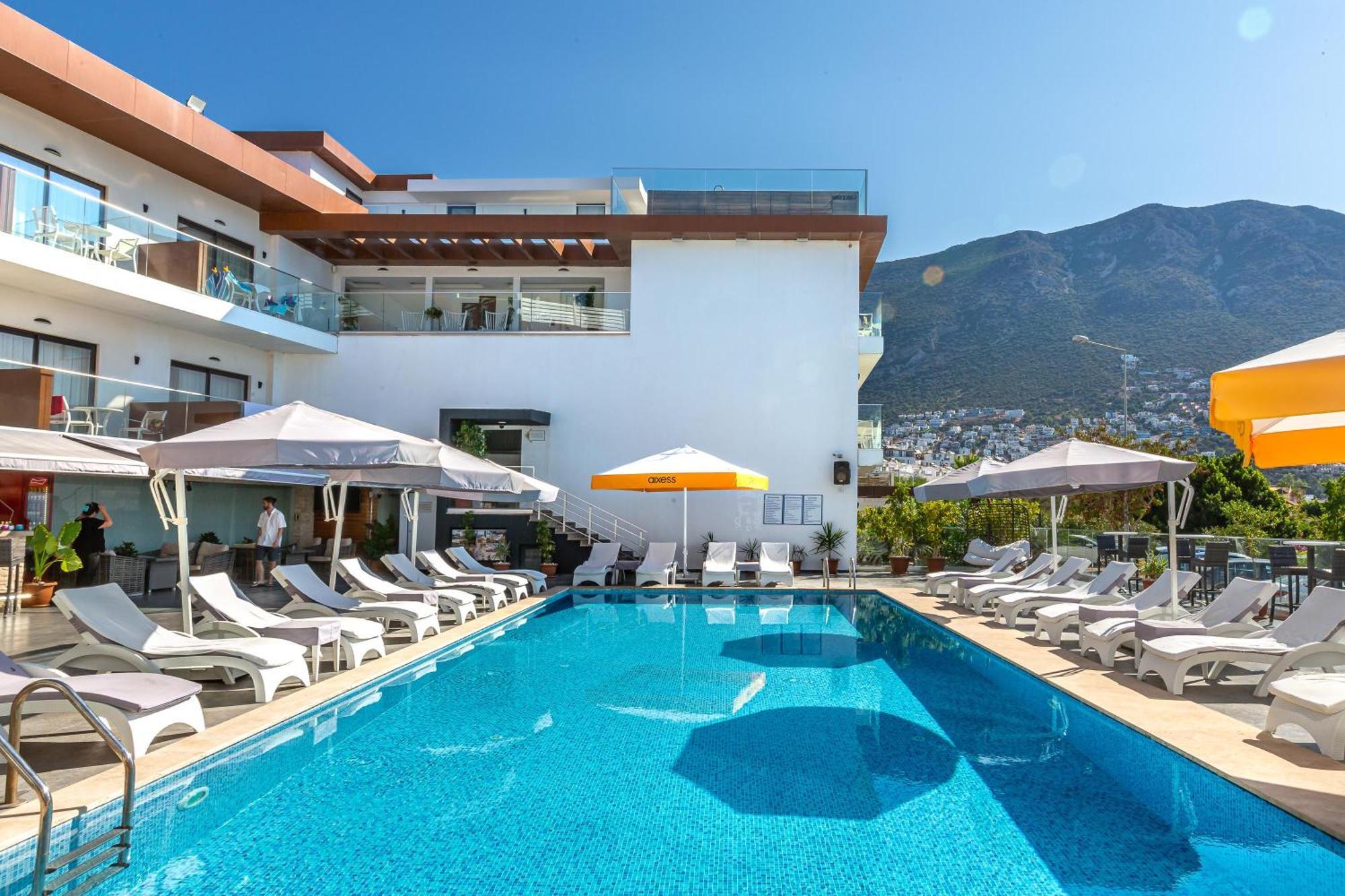 Rhapsody Hotel & Spa Kalkan (Adults Only) Buitenkant foto