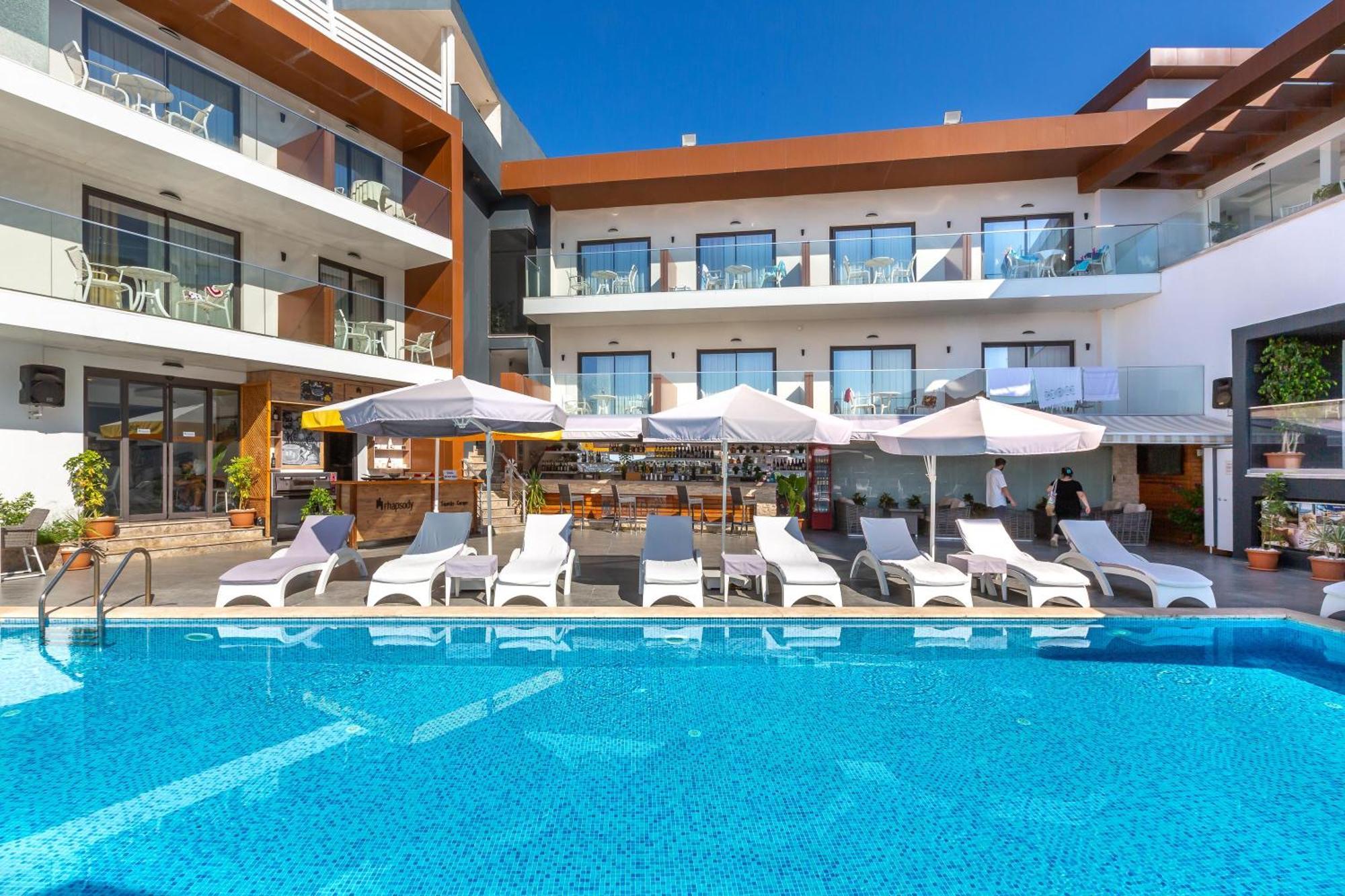 Rhapsody Hotel & Spa Kalkan (Adults Only) Buitenkant foto