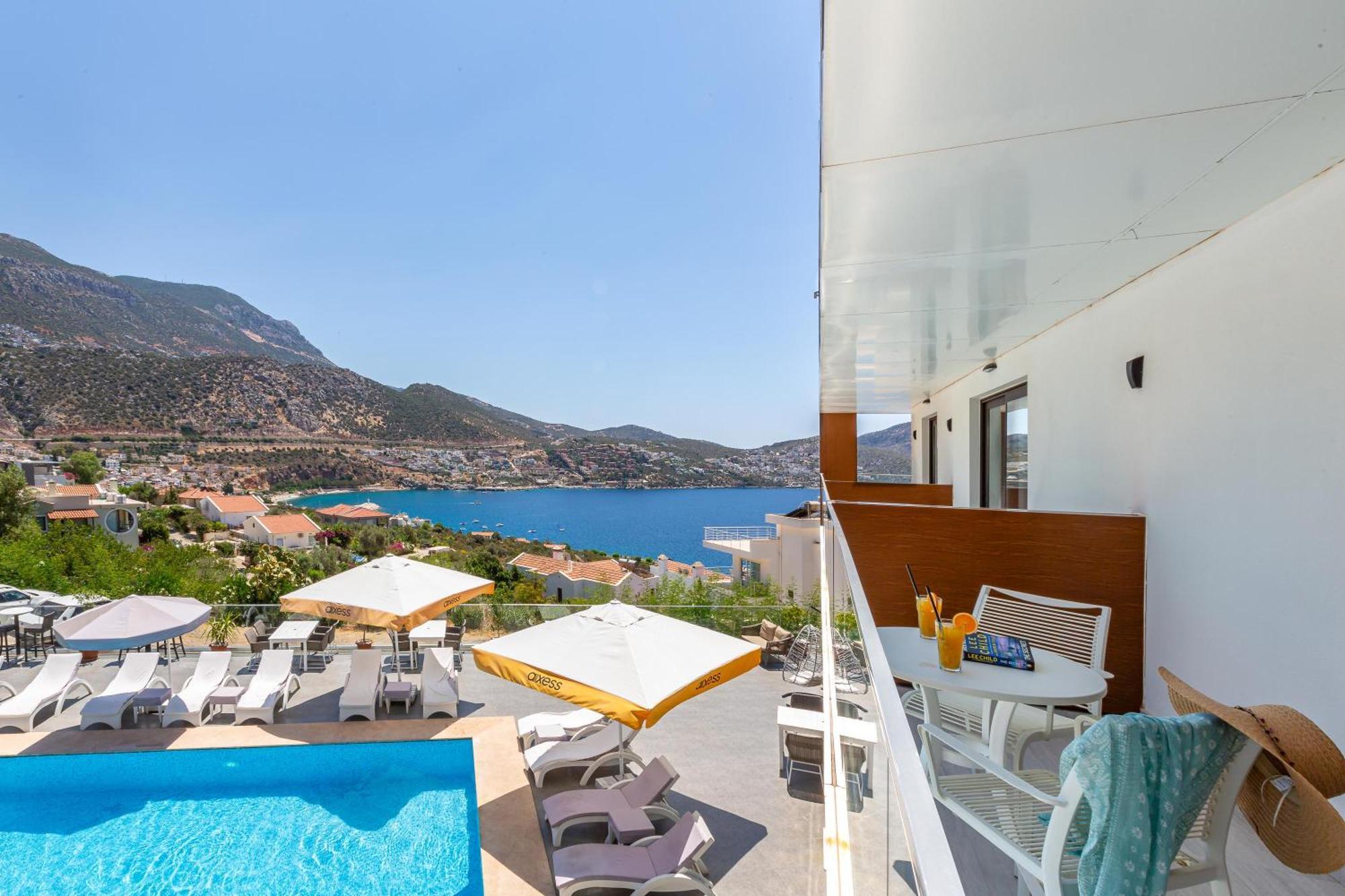 Rhapsody Hotel & Spa Kalkan (Adults Only) Buitenkant foto