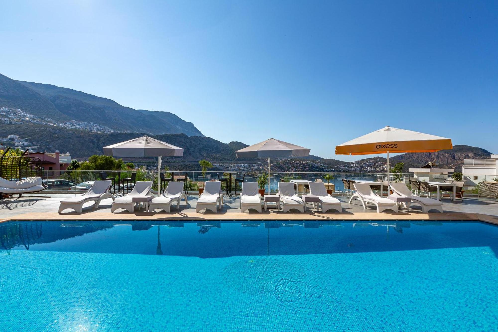 Rhapsody Hotel & Spa Kalkan (Adults Only) Buitenkant foto