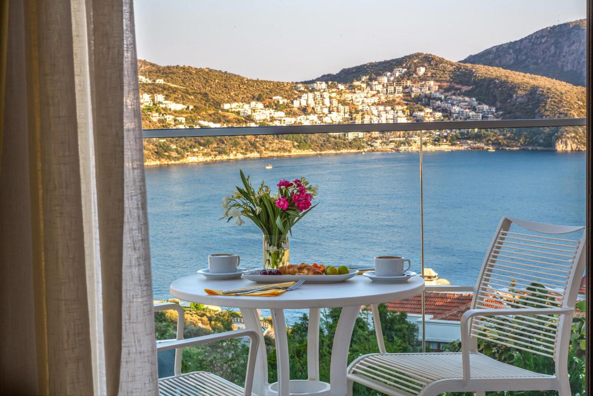 Rhapsody Hotel & Spa Kalkan (Adults Only) Buitenkant foto