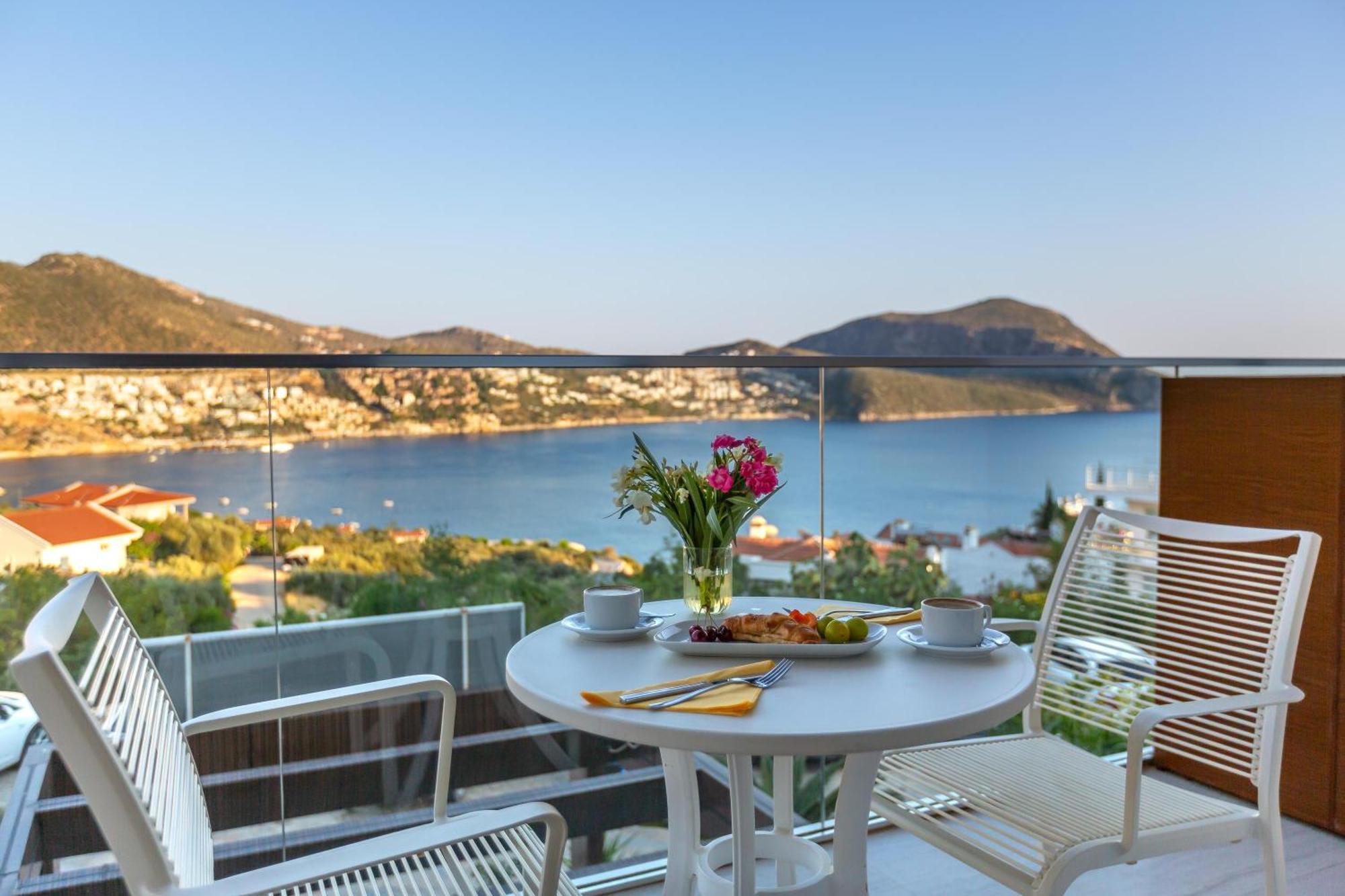 Rhapsody Hotel & Spa Kalkan (Adults Only) Buitenkant foto
