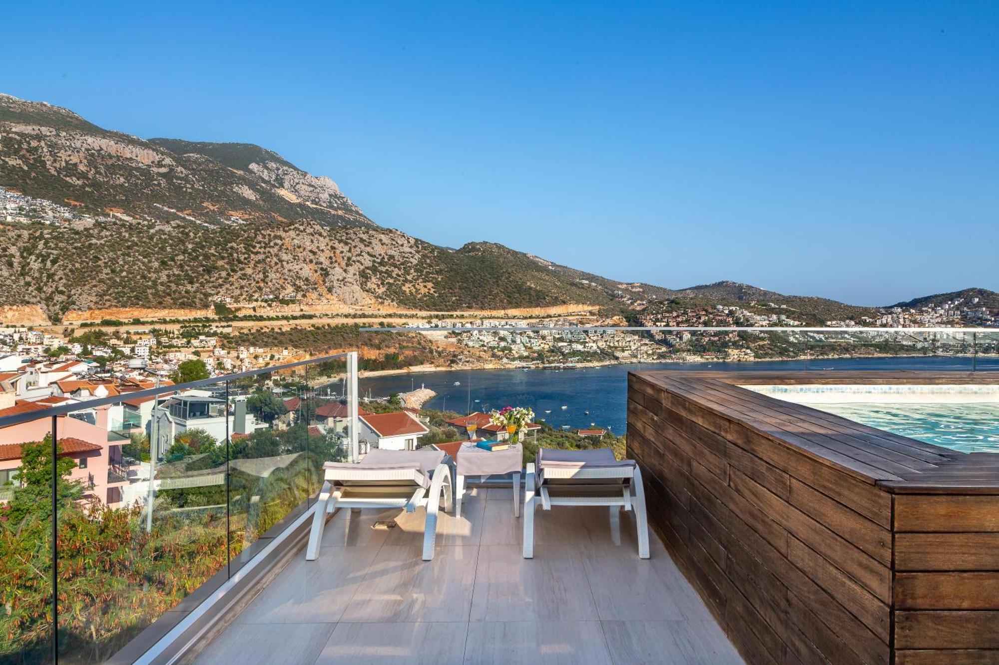 Rhapsody Hotel & Spa Kalkan (Adults Only) Buitenkant foto