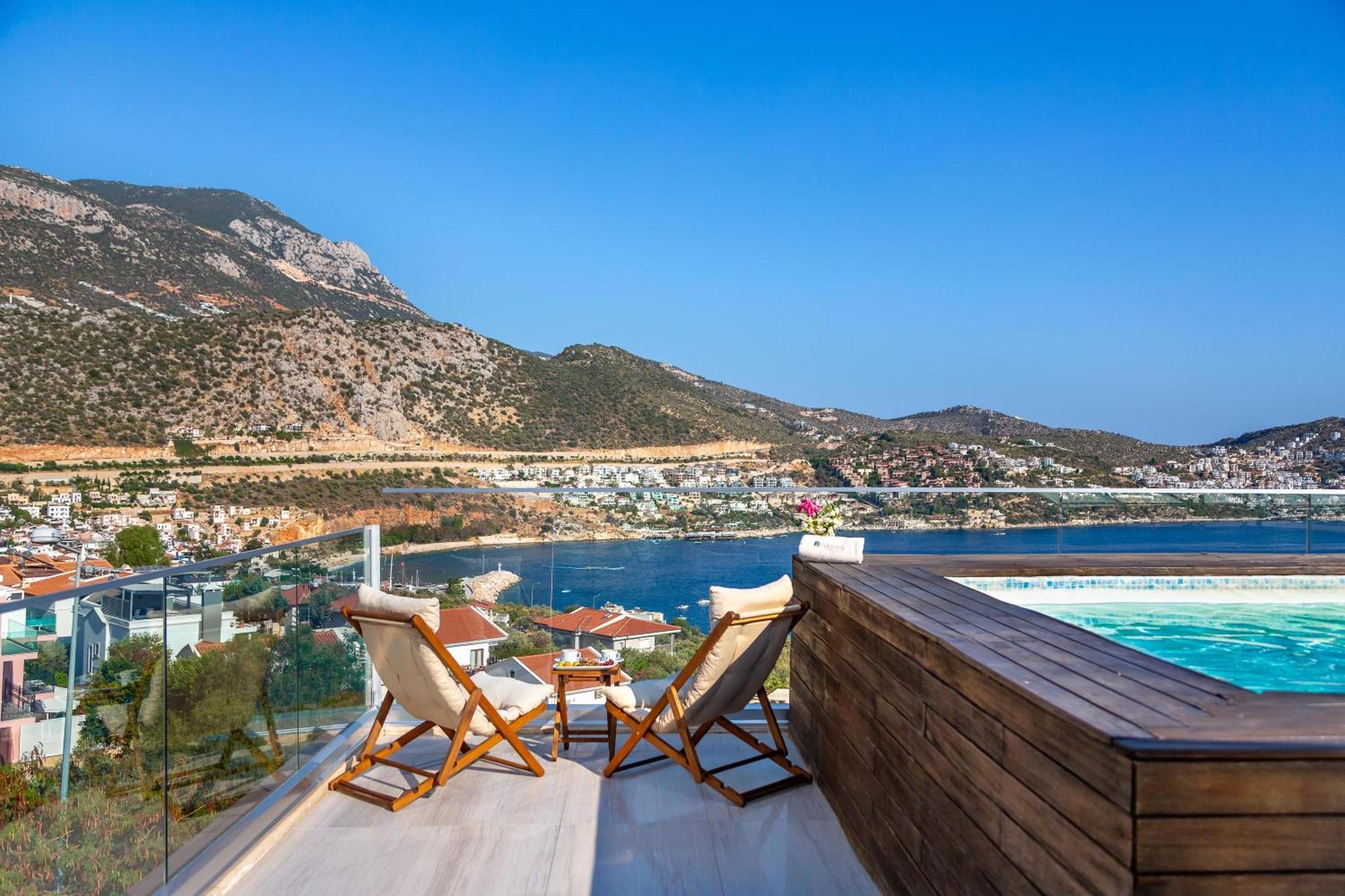 Rhapsody Hotel & Spa Kalkan (Adults Only) Buitenkant foto