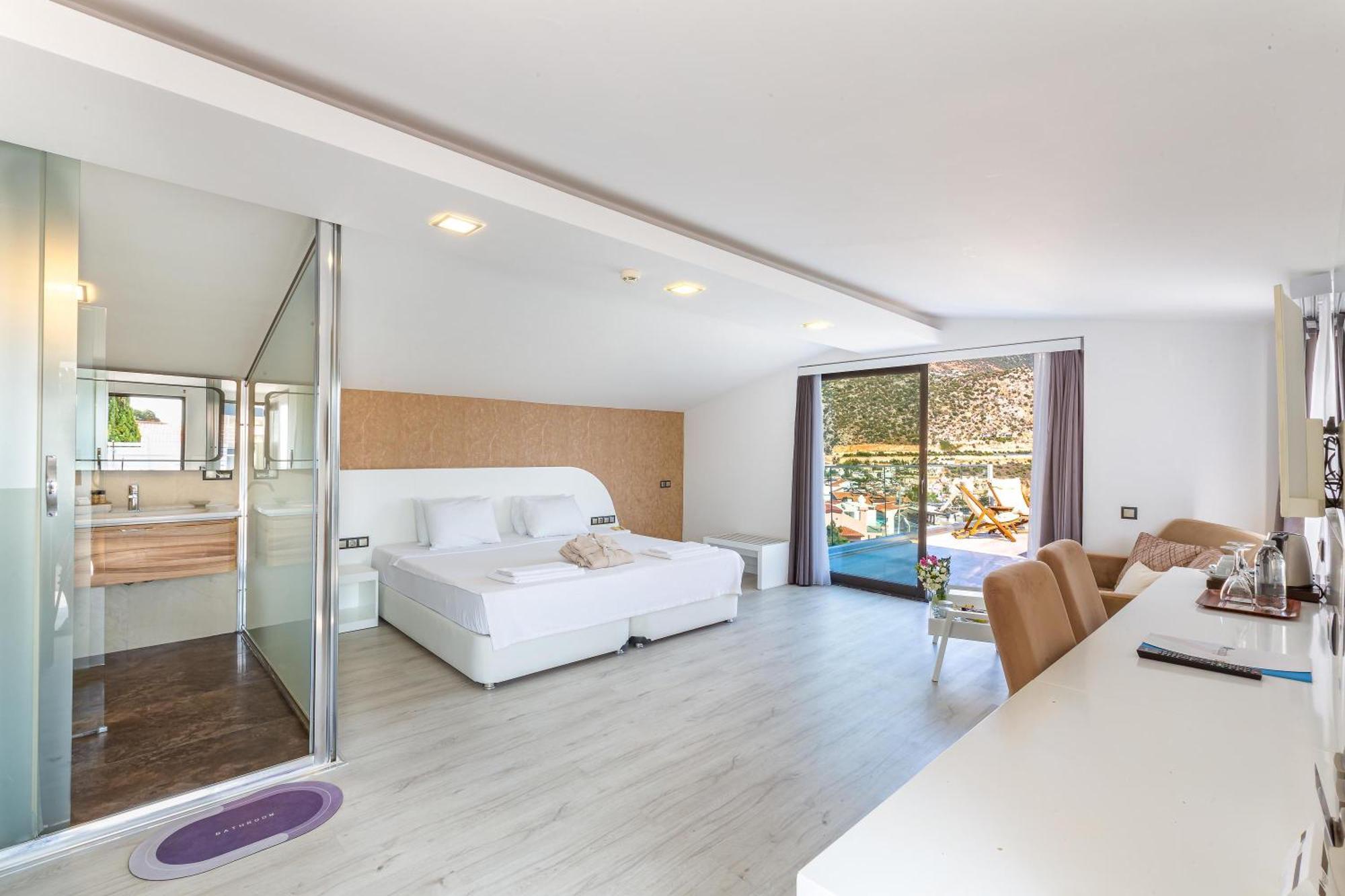 Rhapsody Hotel & Spa Kalkan (Adults Only) Buitenkant foto