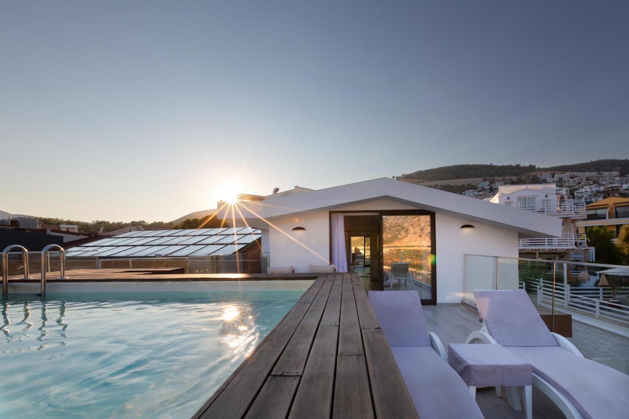 Rhapsody Hotel & Spa Kalkan (Adults Only) Buitenkant foto