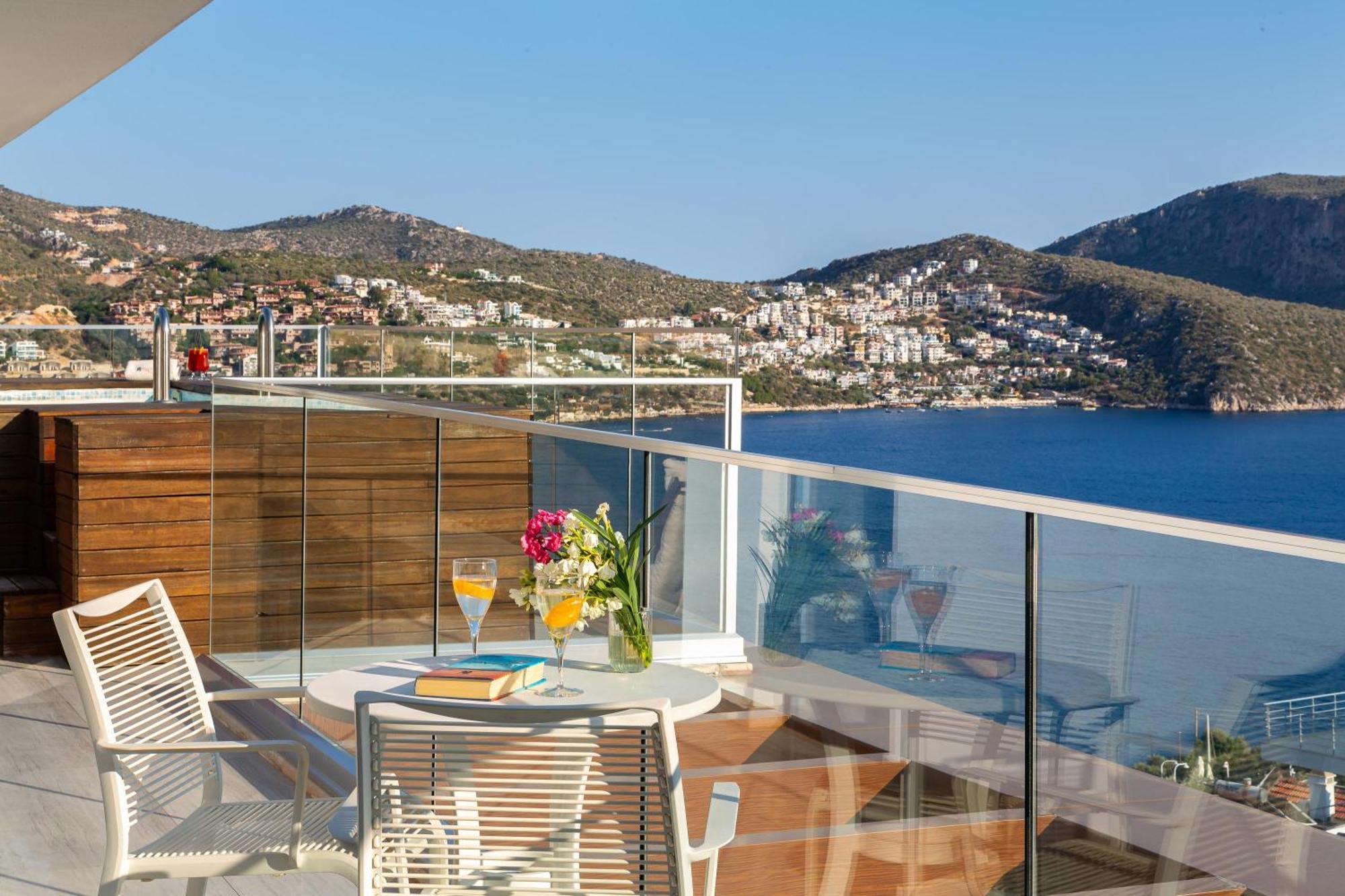 Rhapsody Hotel & Spa Kalkan (Adults Only) Buitenkant foto