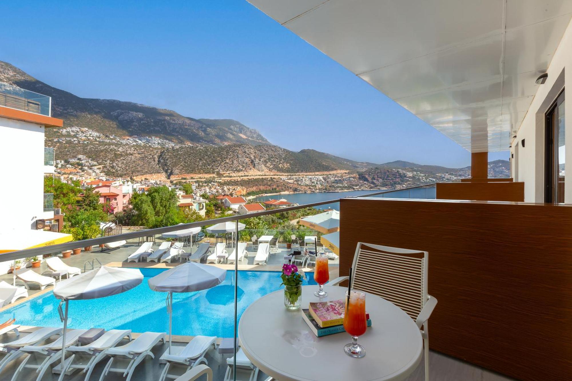 Rhapsody Hotel & Spa Kalkan (Adults Only) Buitenkant foto