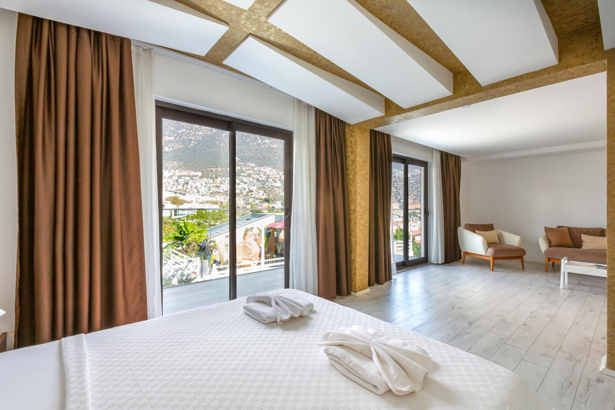 Rhapsody Hotel & Spa Kalkan (Adults Only) Buitenkant foto