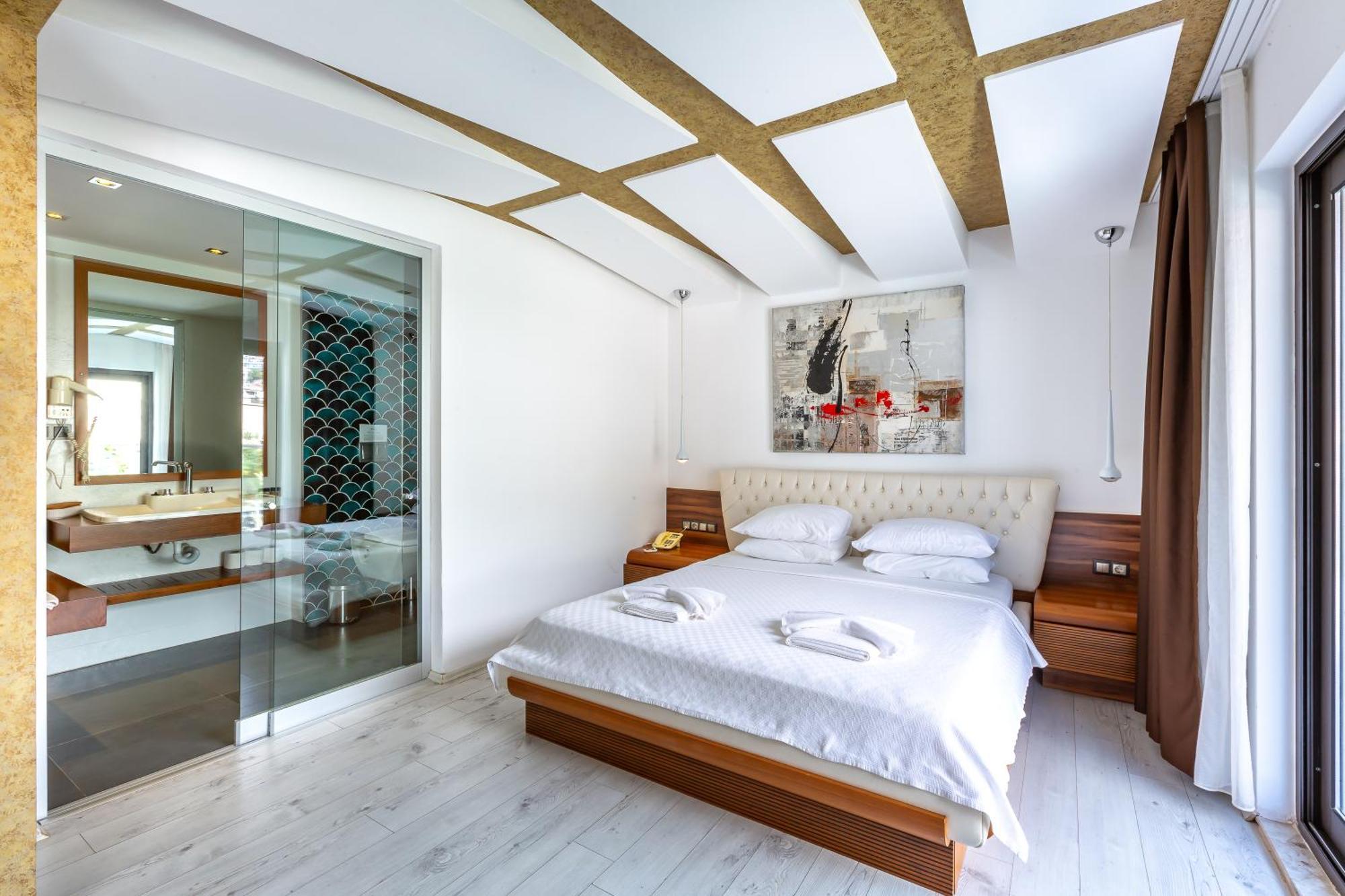 Rhapsody Hotel & Spa Kalkan (Adults Only) Buitenkant foto