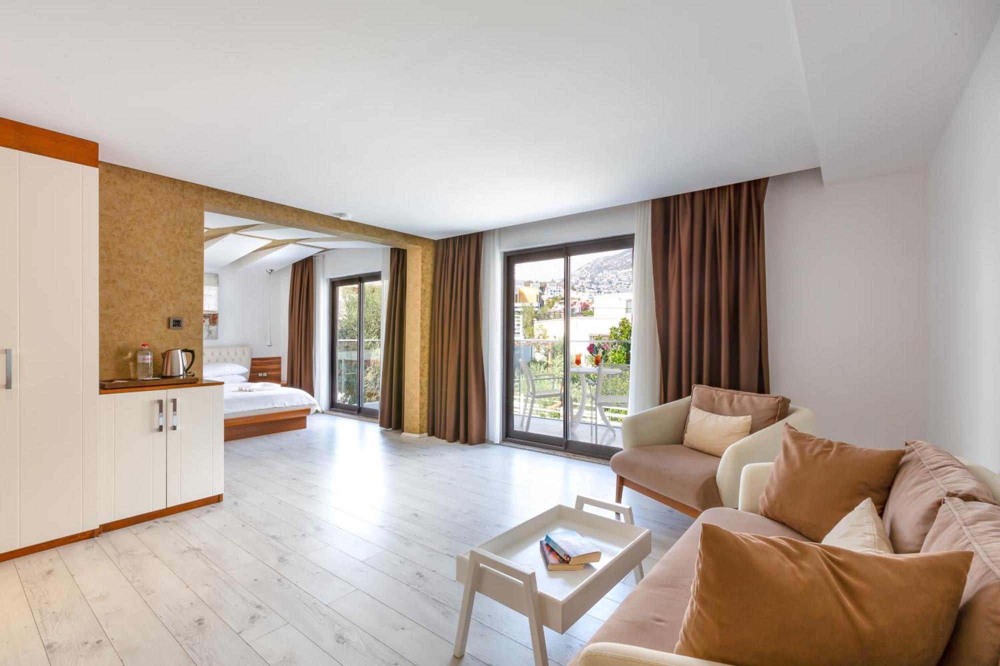 Rhapsody Hotel & Spa Kalkan (Adults Only) Buitenkant foto