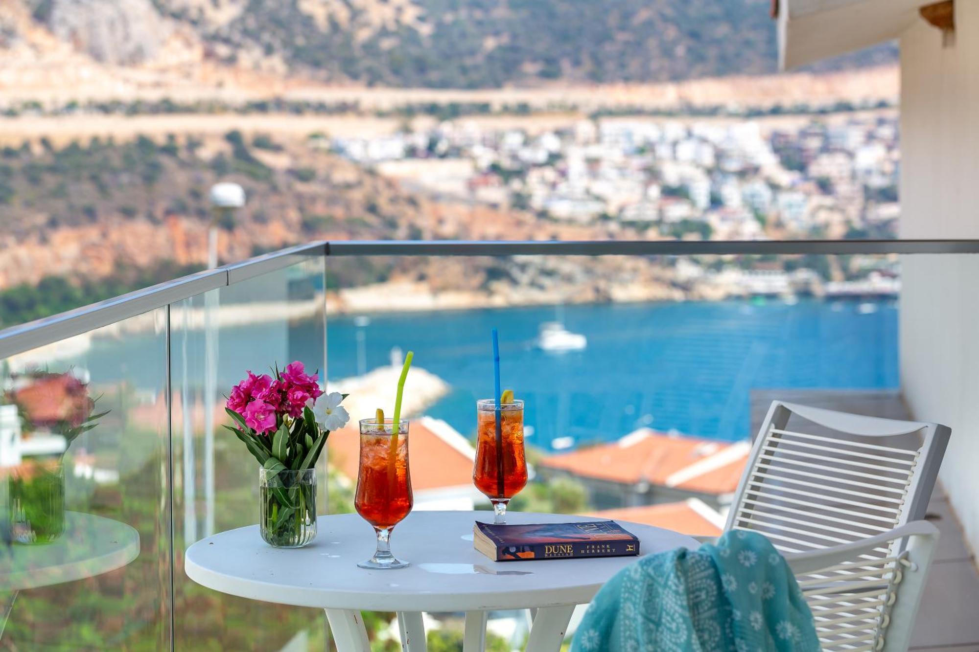 Rhapsody Hotel & Spa Kalkan (Adults Only) Buitenkant foto