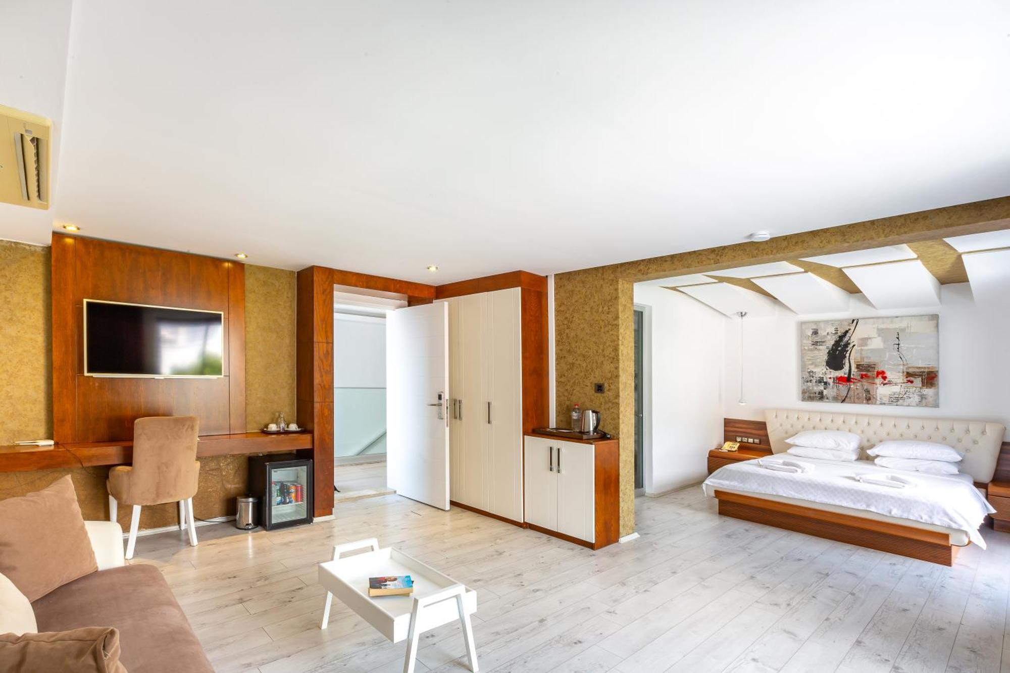 Rhapsody Hotel & Spa Kalkan (Adults Only) Buitenkant foto